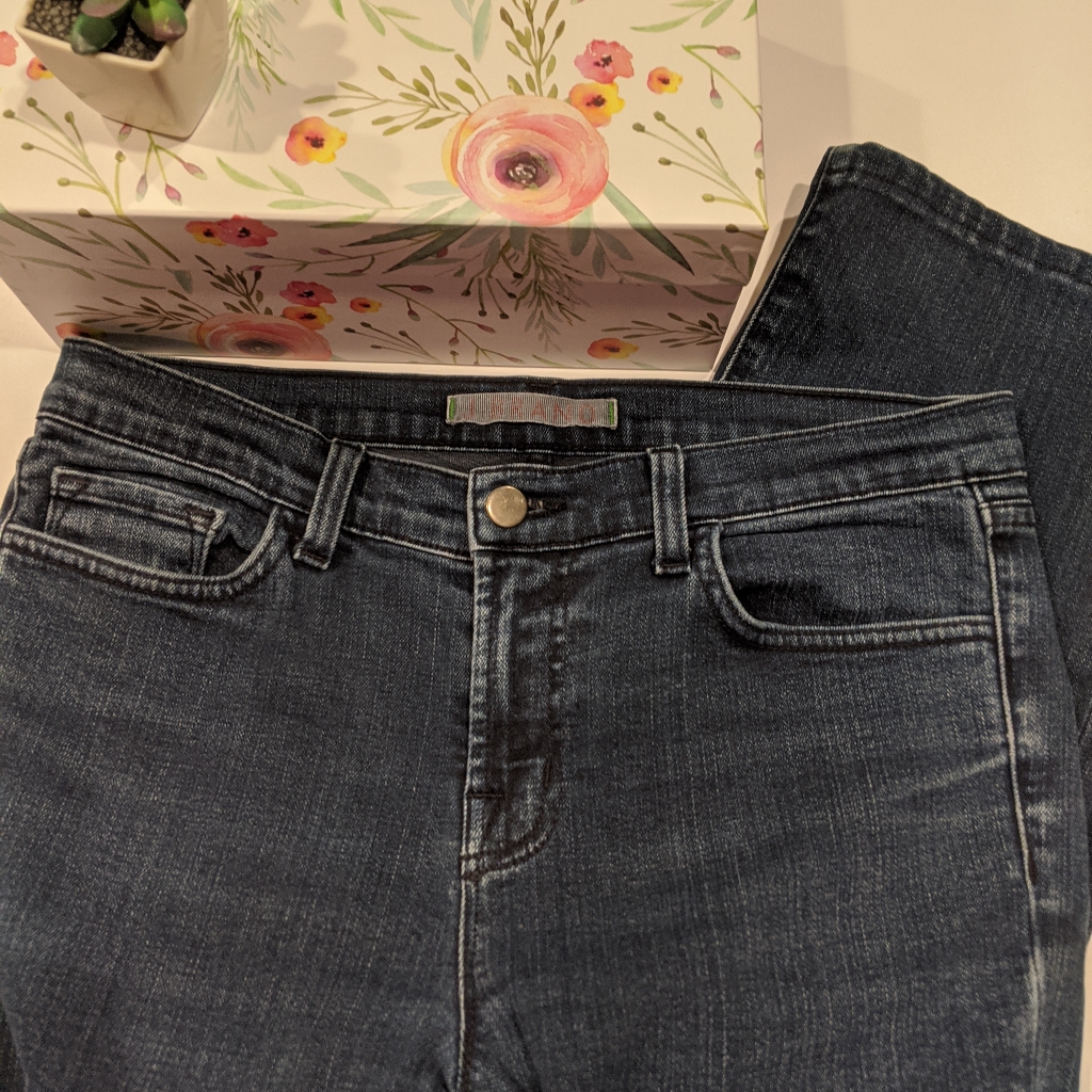 J Brand Straight Leg Jean 30